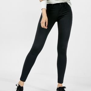Express Ponte Knit Leggings